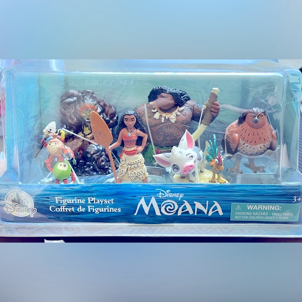 🚫SOLD🚫 Disney Moana Figurine Playset